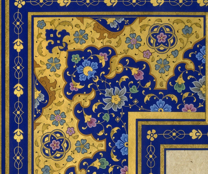 گالری آثار تذهیب و خوشنویسی آردا چاکمَک از ترکیه