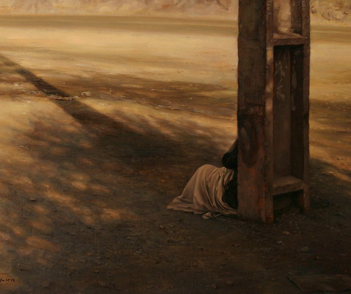 گالری نقاشی‌های واقع گرایانه ایمان ملکی