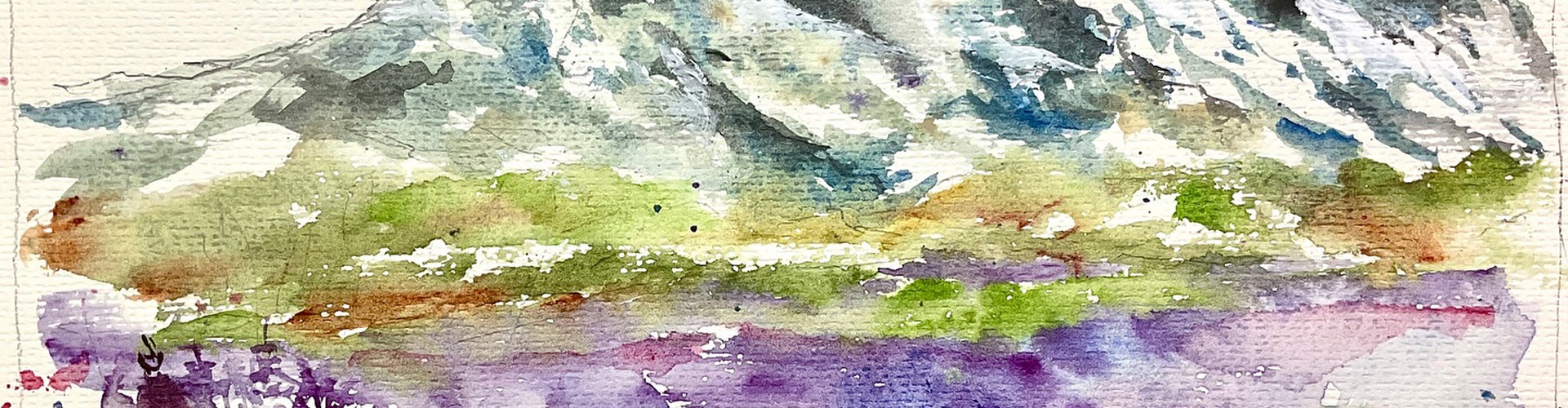 گالری نقاشی های آبرنگ والری مافریکا از فرانسه