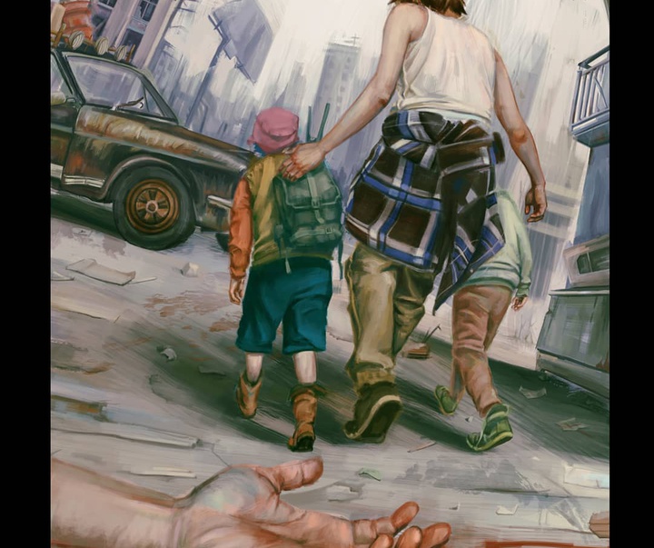 گالری آثار تصویرسازی دیگو پنوئلا از کلمبیا