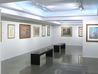 نمایشگاه نگارگری عاشورایی «دلدادگی» در گالری عالی برپا شد