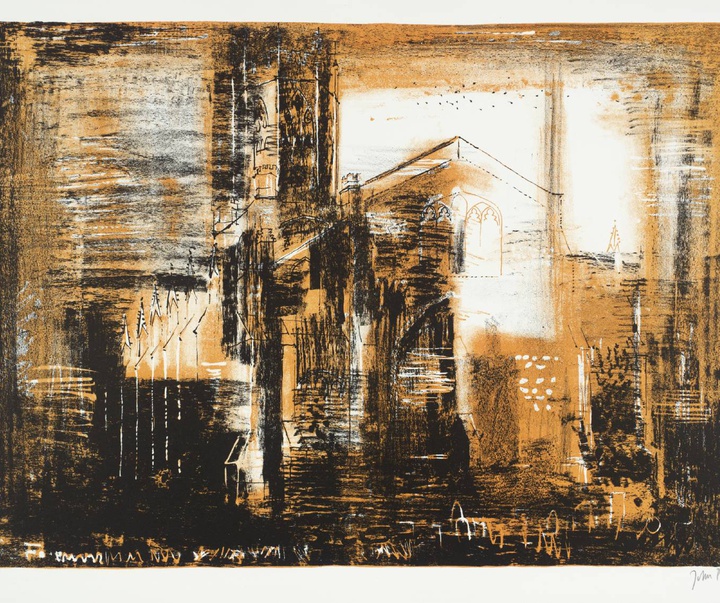 گالری آثار نقاشی و چاپ جان پایپر از انگلستان