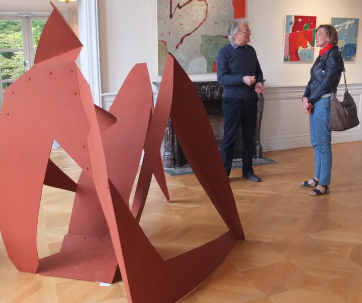 گالری مجسمه های  ژان پل مسکوینو از فرانسه