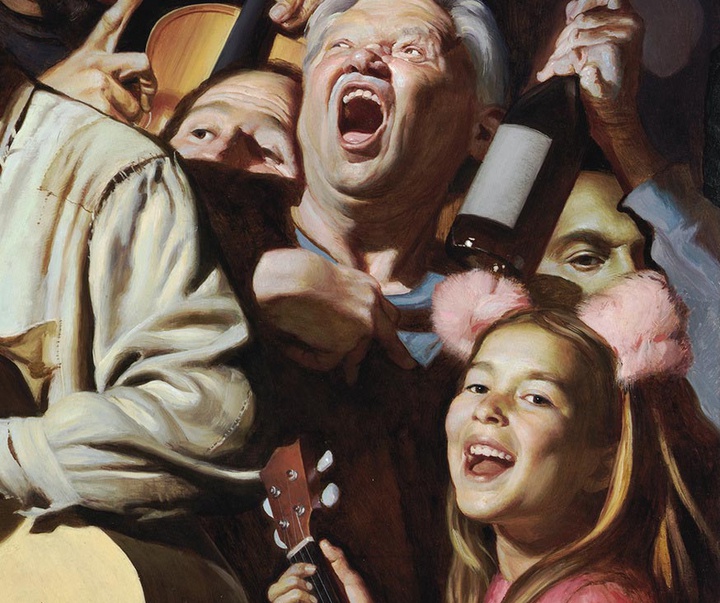 گالری نقاشی های نوح بوکانان از آمریکا