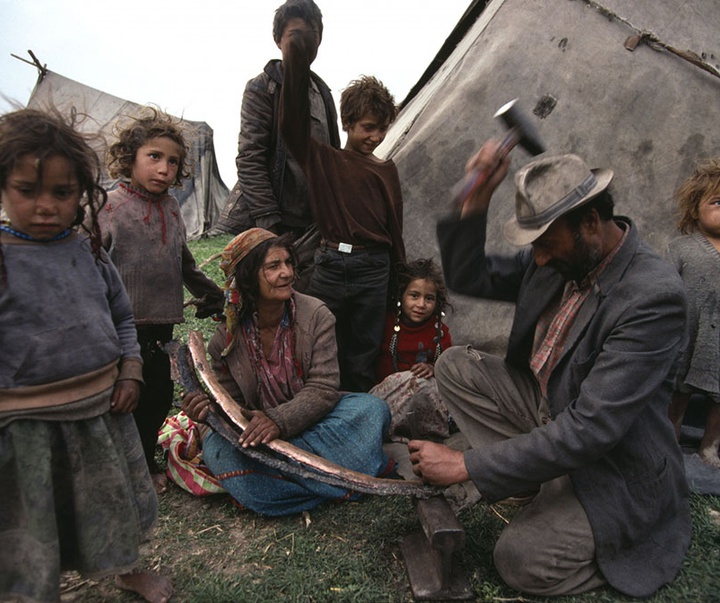 گالری آثار عکاسی برونو باربی از مراکش