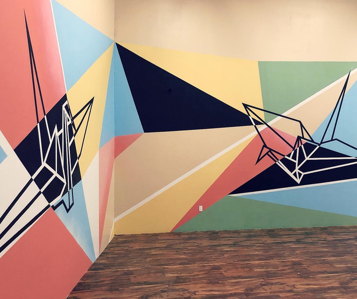 گالری نقاشی‌های خیابانی کوکو نلا از آمریکا