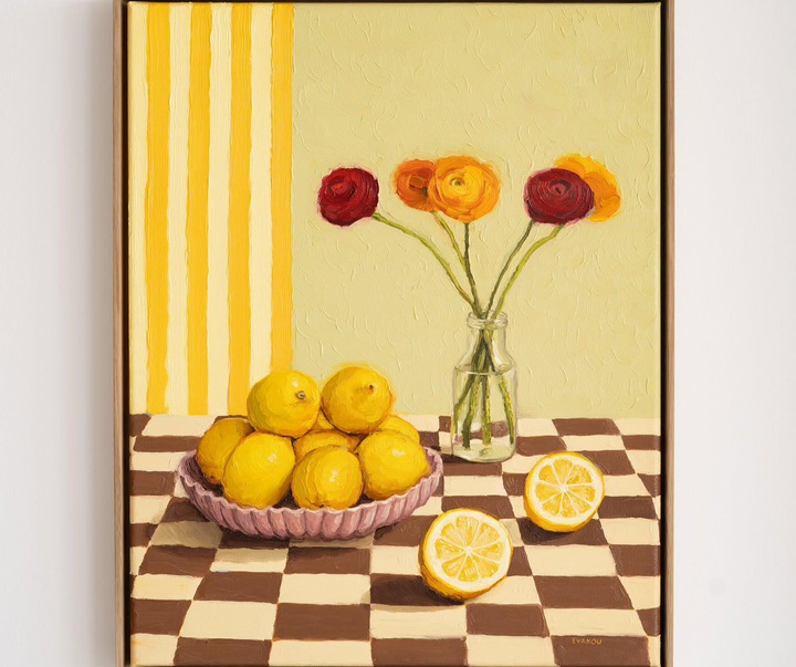 گالری نقاشی های ایوا نولا از لیتوانی