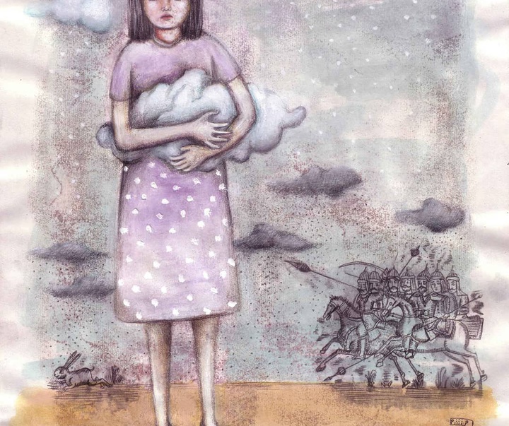 گالری تصویرسازی های فرشته جعفری فرمند از ایران