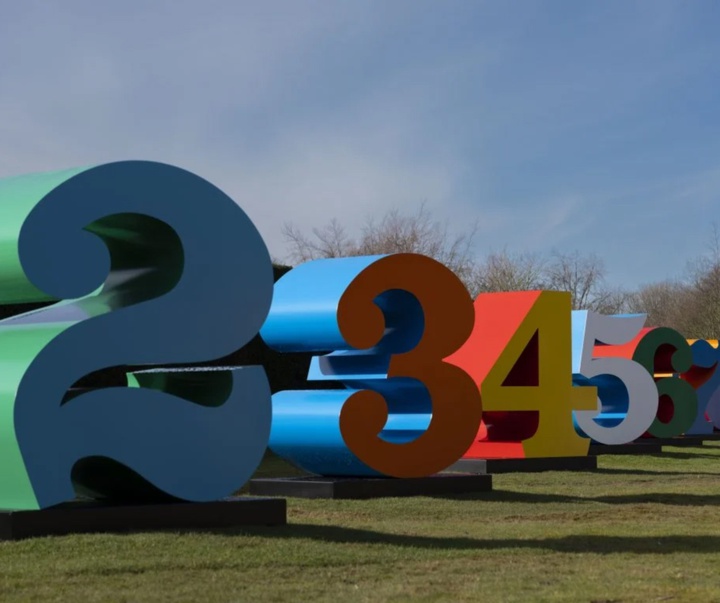 گالری آثار حجم رابرت کلارک (رابرت ایندیانا) از آمریکا