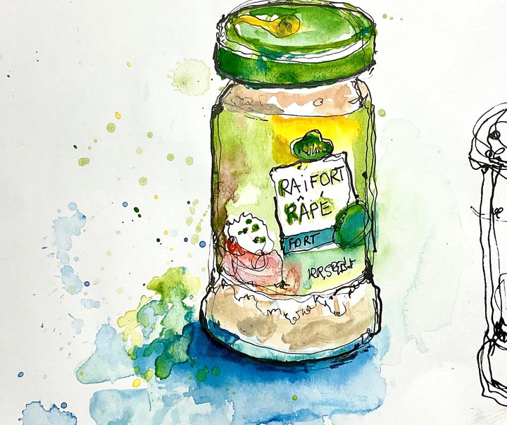 گالری نقاشی های آبرنگ والری مافریکا از فرانسه