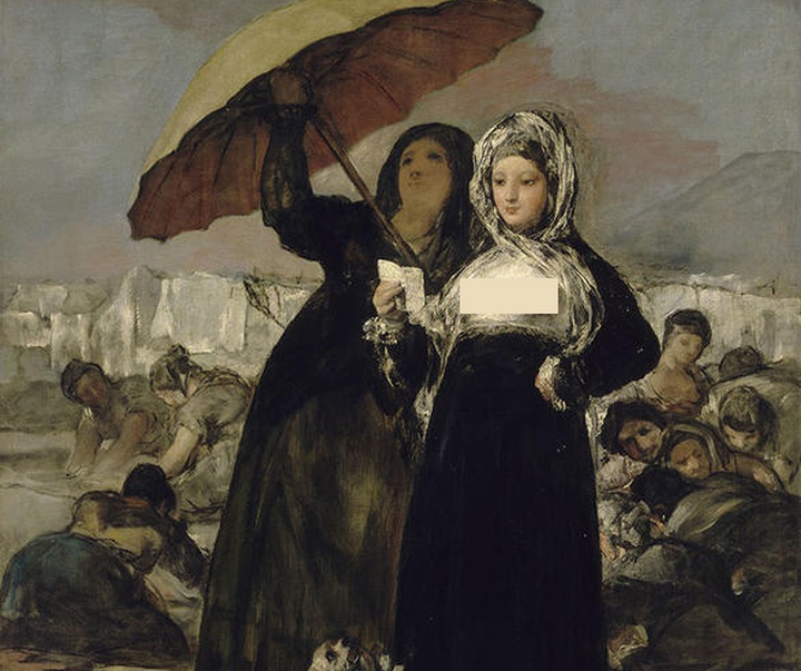 the young the letter
