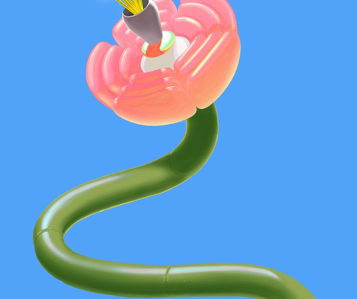 گالری تصویرسازی‌های جیدو لی از کره جنوبی