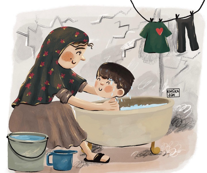 گالری تصویرسازی‌های سمیه ترکگون از ترکیه