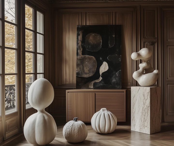 گالری هنر چیدمان و طراحی داخلی گروه عمارت بتنکورت از کانادا