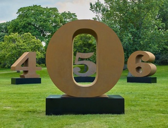 گالری آثار حجم رابرت کلارک (رابرت ایندیانا) از آمریکا