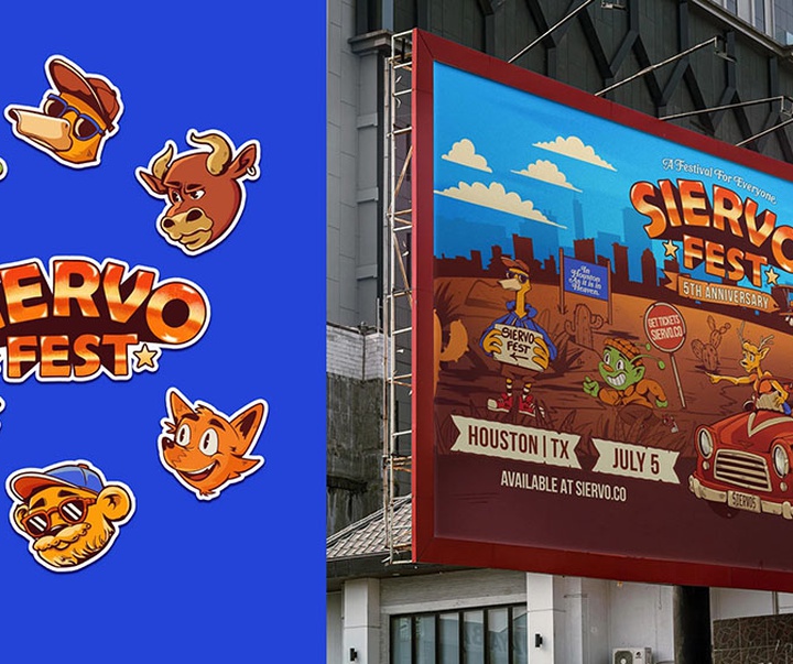 گالری آثار تصویرسازی ادی فورتوناتو از برزیل