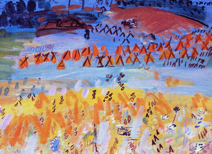 گالری نقاشی های رائول دافی از فرانسه
