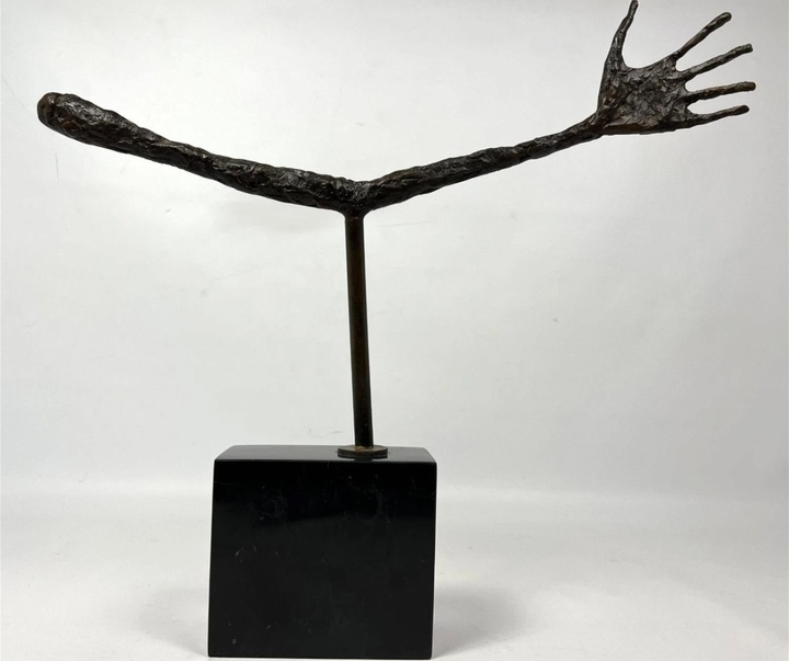 گالری آثار مجسمه و حجم دیه‌گو جاکومتی از سوئیس