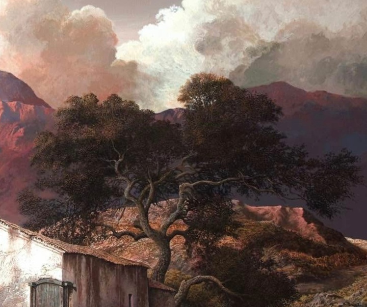 گالری آثار نقاشی آبرنگ خورخه فراسکا از آرژانتین