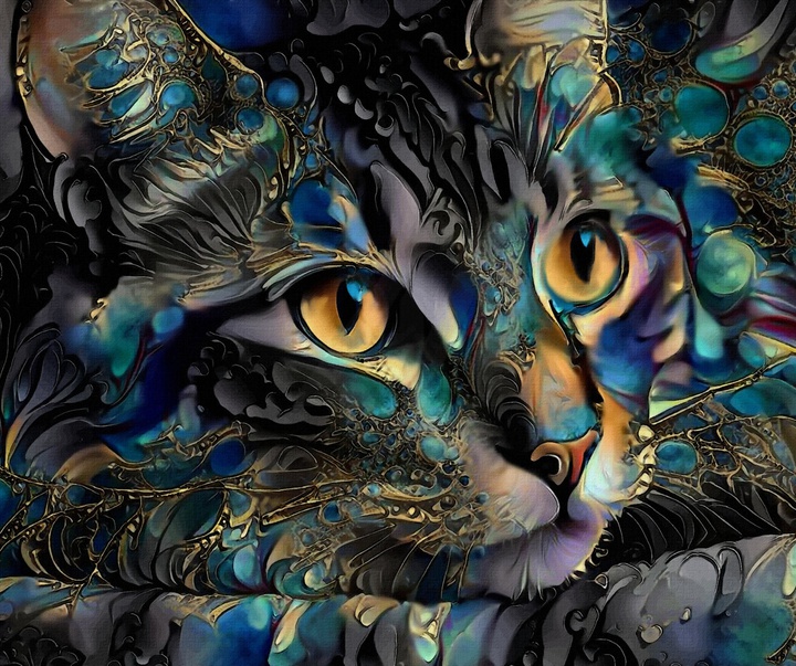 گالری نقاشی‌های اکرلیک لیا روشه از اسپانیا