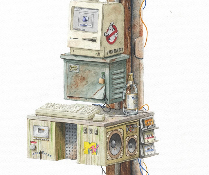 گالری آثار نقاشی آلوارو نادئو از برزیل