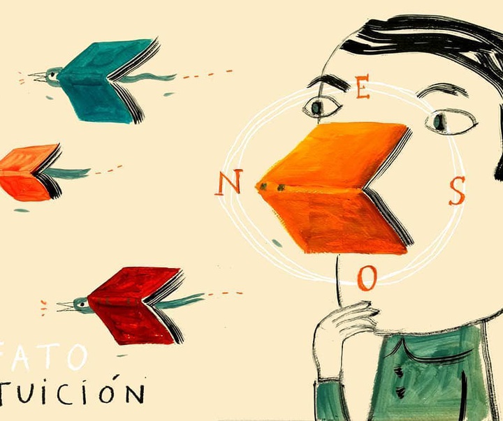 گالری آثار تصویرسازی ایزول میسنتا از آرژانتین