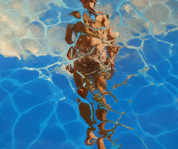 گالری آثار نقاشی مدرن چیما مندز از اسپانیا