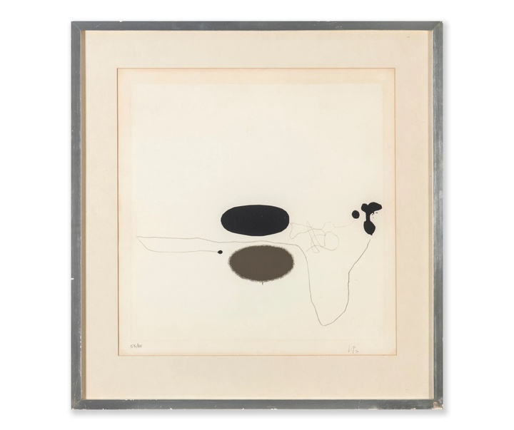 گالری آثار چاپ و گرافیک ویکتور پاسمور از بریتانیا