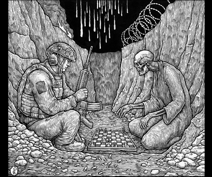 گالری آثار تصویرسازی ماکسیم اوبسیدینبون از اوکراین