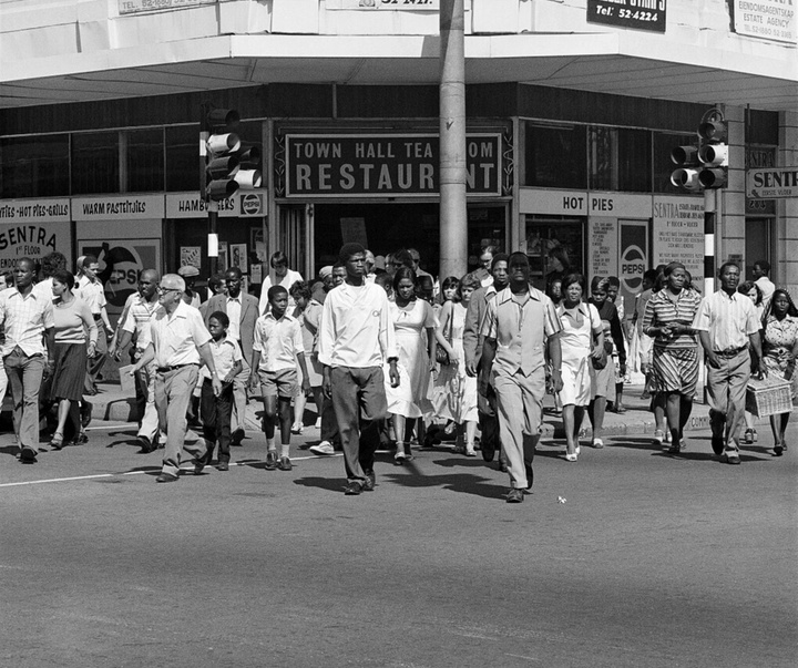 گالری آثار عکاسی دیوید گلدبلات از آفریقای جنوبی