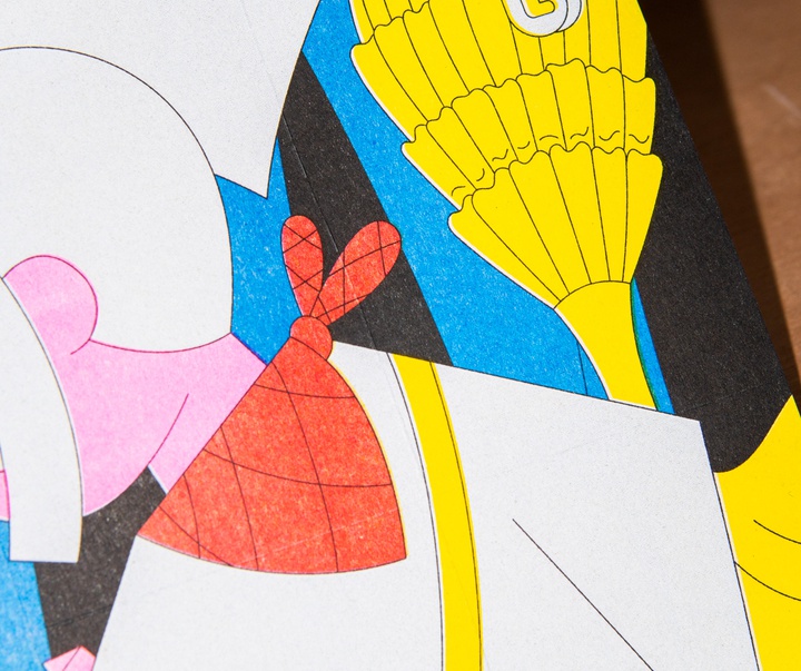 گالری آثار گرافیک ماریا تسیلومیترو از یونان