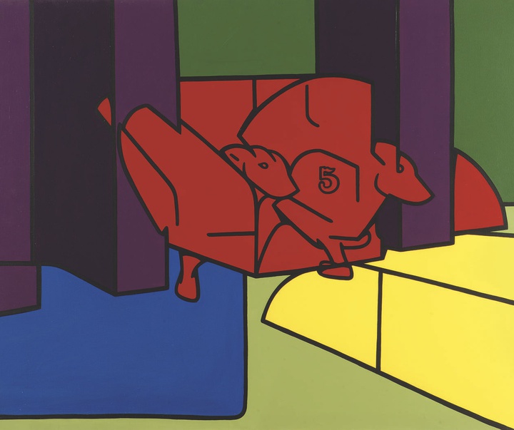 گالری آثار نقاشی والریو آدامی از ایتالیا