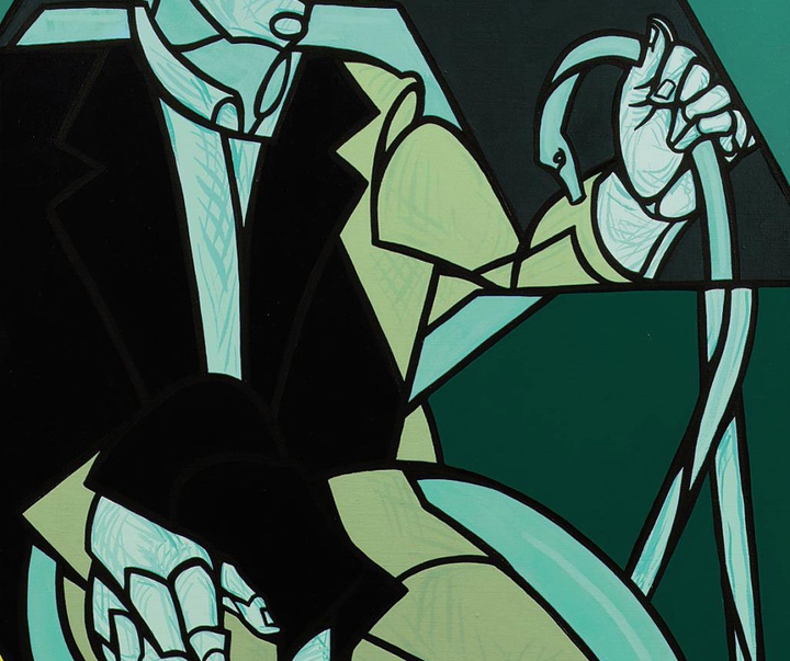 گالری آثار نقاشی والریو آدامی از ایتالیا