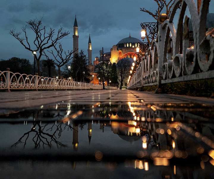 گالری عکس‌‌های احمد اردم واکر از ترکیه