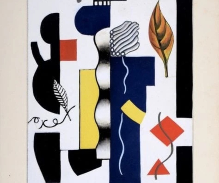 گالری آثار نقاشی فرناند لژه از فرانسه