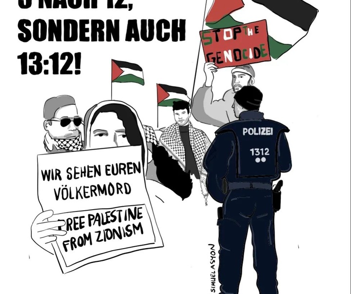 گالری آثار تصویرسازی سیمولاسیون از فلسطین
