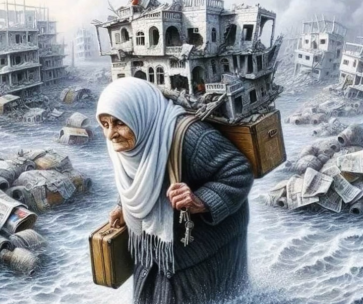 گالری آثار تصویرسازی خلیل س.حوشیه از فلسطین