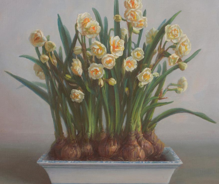 گالری نقاشی های ایرینا تروشکووا از روسیه