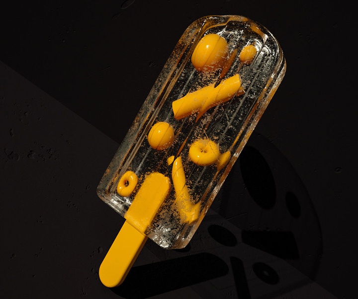 گالری آثار گرافیک سه بعدی خوزه کارلوس از کاستاریکا