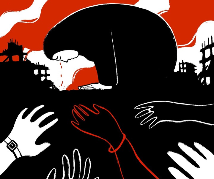 گالری آثار نقاشی بیلی رافیان از انگلستان