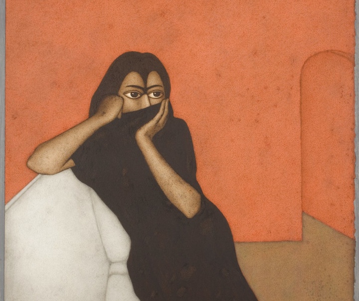 گالری نقاشی های شانتی پانچال از هند