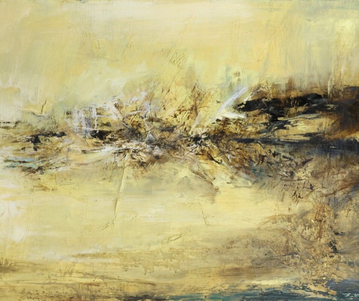 گالری آثار نقاشی زاوو ووکی هنرمند چینی فرانسوی