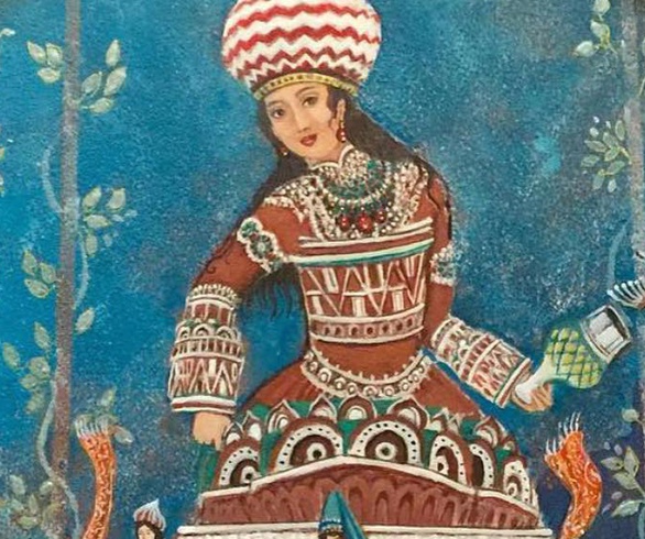 گالری تصویرسازی های مهشید دارابی از ایران