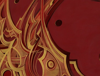 گالری نقاشی های مهدی فرخی