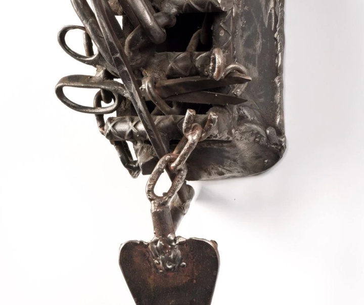 گالری آثار حجم و مجسمه مل ادواردز از آمریکا