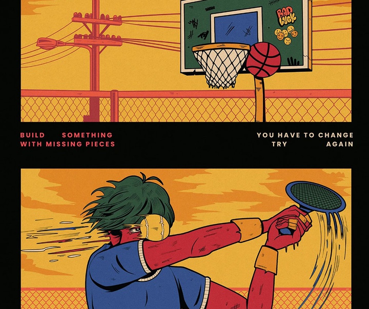 گالری آثار تصویرسازی ادی فورتوناتو از برزیل