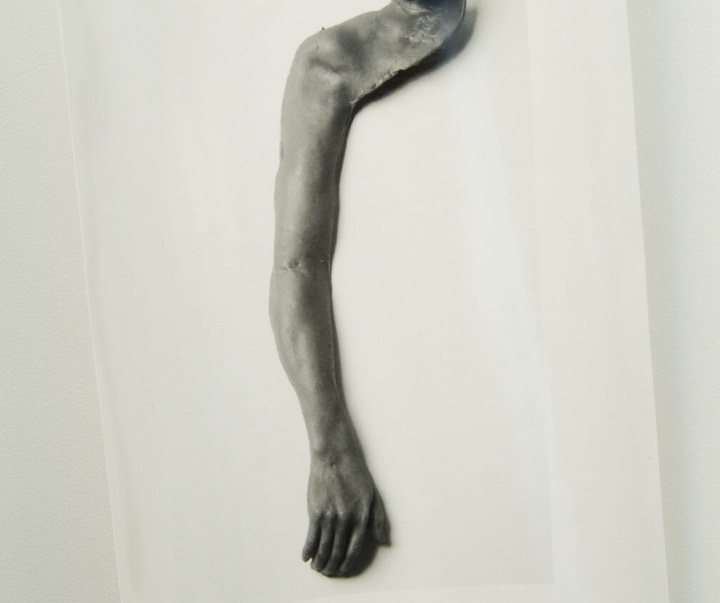 گالری آثار چیدمان و حجم جاناتان مانک از بریتانیا