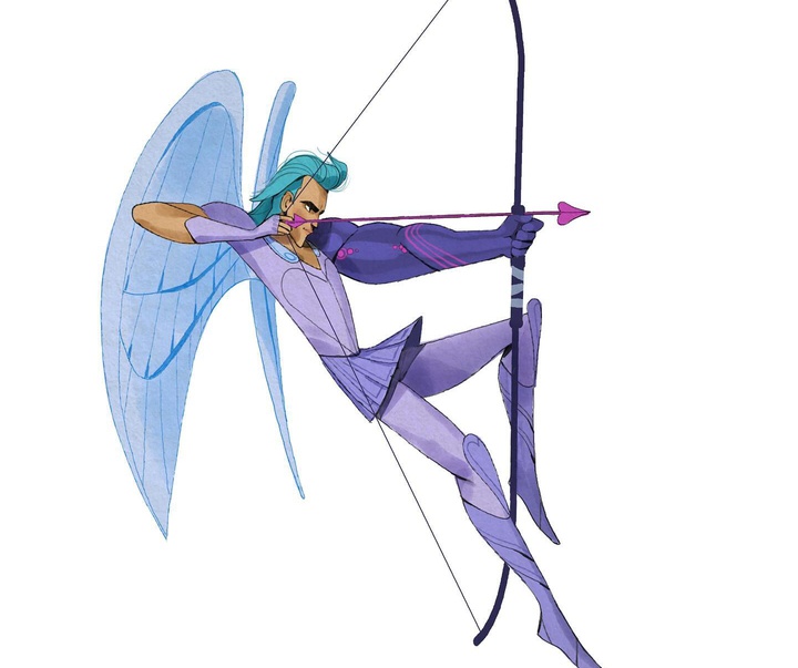 گالری آثار تصویرسازی فرناندو پکه از برزیل