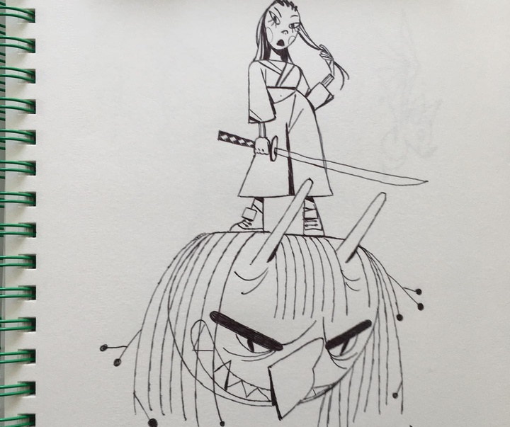 گالری آثار تصویرسازی فرناندو پکه از برزیل