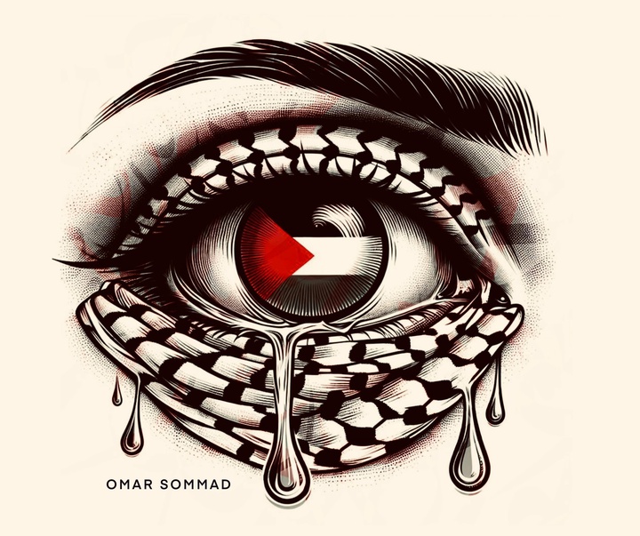 گالری تصویرسازی‌های عمر سوماد از فلسطین